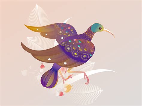 Dove by WEiWEi Xi on Dribbble