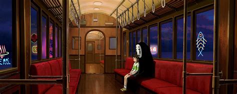 #anime Spirited Away Studio Ghibli Hayao Miyazaki #Chihiro #2K # ...