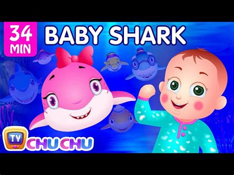 Baby Shark and Many More Videos | Popular Nursery Rhymes Collection by ChuChu TV - Videos For Kids