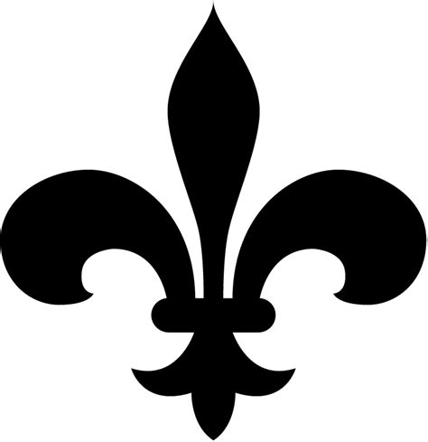 Free Fleur De Lis Clip Art Pictures - Clipartix