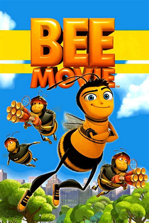 Bee Movie - DreamWorks, 2007 Kid Movies, Family Movies, Cartoon Movies, Great Movies, Disney ...