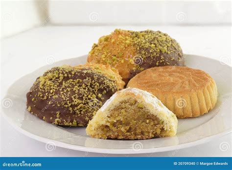 Eid desserts stock photo. Image of white, desset, sweet - 20709340