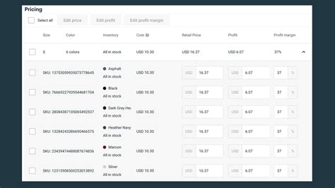 T-Shirt Pricing Calculator and Strategies (2025)