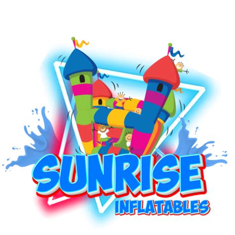 Sunrise Inflatables LLC - bounce house rentals and slides for parties ...