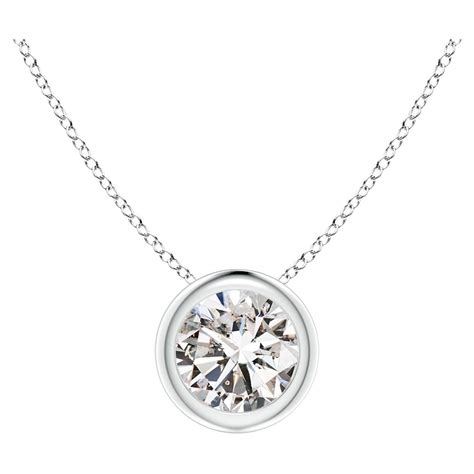 Tiffany and Co. Diamond Solitaire Necklace in Platinum 0.5ct For Sale at 1stDibs | tiffany ...