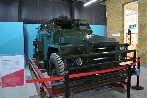 Humber Pig, Imperial War Museum | The Humber Pig was a light… | Flickr