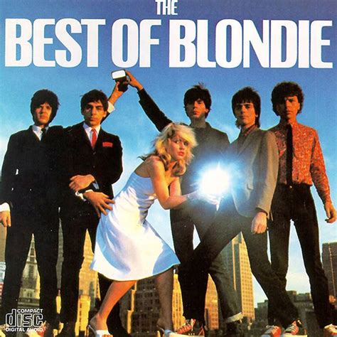 Blondie album cover | Best of blondie, Blondie albums, Album covers