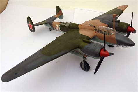 Tupolev Tu-2 - Hobby Boss 1/72 - Ready for Inspection - Aircraft - Britmodeller.com