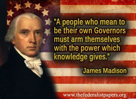 James Madison Quotes. QuotesGram