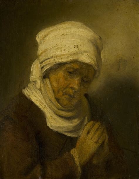 Praying Woman by Rembrandt | USEUM