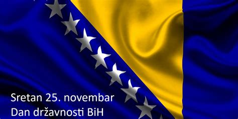 Sretan 25. novembar, Dan državnosti BiH - TESANJ.NET