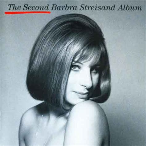 The Second Barbra Streisand Album (Vinyl) 1963 Vocal - Barbra Streisand ...