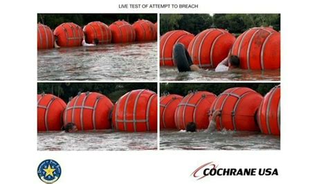 Texas to place buoys in river to deter border crossings