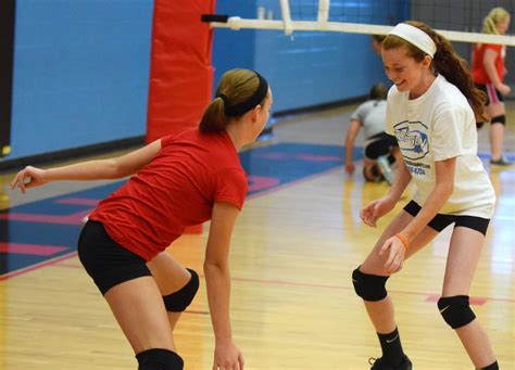 North Iredell High School Youth Volleyball Camp 6-29-2016 | Sports ...