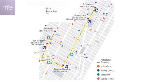 MAP: NYC Pride March has a new route | FOX 5 New York