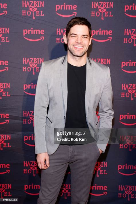 Jeremy Jordan attends Prime Video's "Hazbin Hotel" New York Screening ...