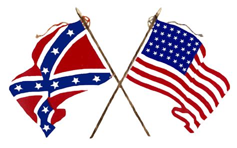 Crossed Union Civil War Army Flags of usa free image download