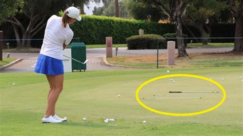 3 simple (and free!) short game drills, explained by LPGA pros