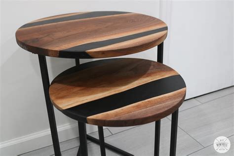 DIY-Nesting-Side-Tables-31 - DIY Huntress