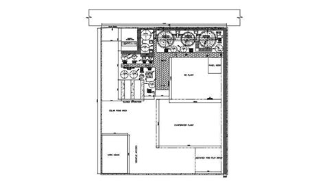 Small RO Plant Building CAD File - Cadbull