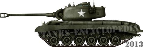 Medium/Heavy Tank M26 Pershing - Tank Encyclopedia