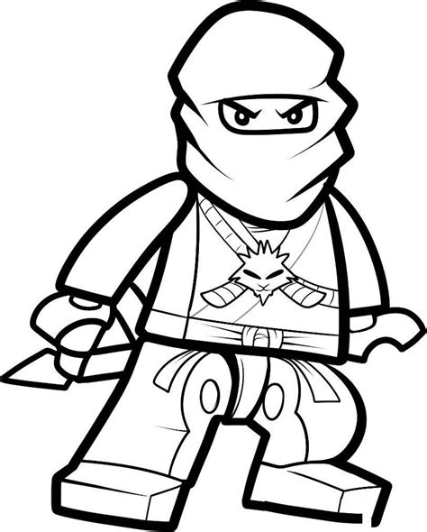 Free Printable Ninjago Coloring Pages For Kids