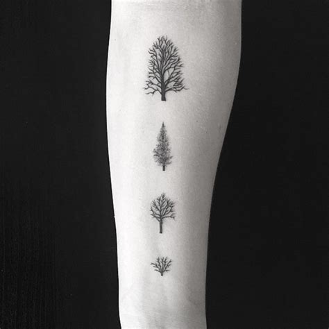 77 Attractive Tree Wrist Tattoos Design - Wrist Tattoo Pictures