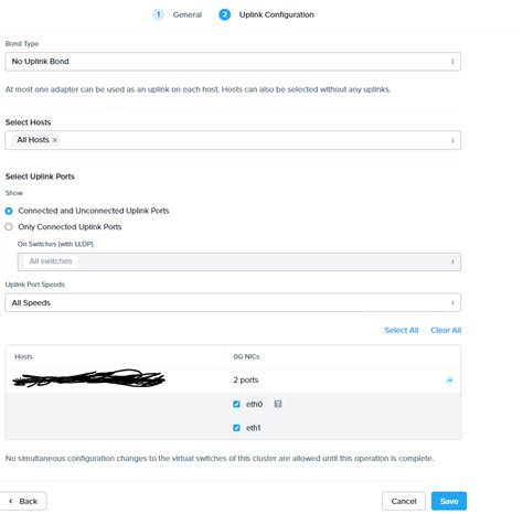 How to Change Nutanix AHV node uplink from 1G to 10G. | Nutanix Community