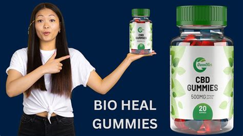 CBD BioHeal Gummies ’’Safe Or Not’’ Bio Heal Blood CBD Gummies Results ...