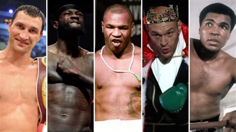 The 50 Greatest Heavyweight Boxers Of All Time Have Been Ranked - SPORTbible