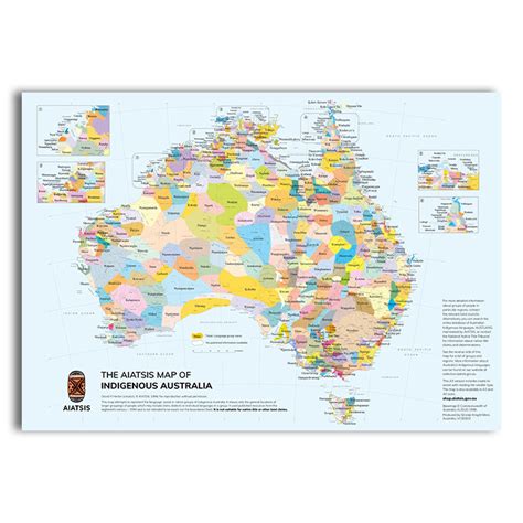 The AIATSIS Map of Indigenous Australia – AIATSIS Shop