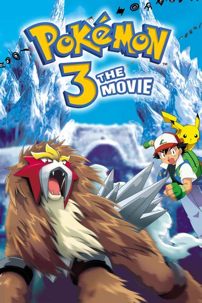 Pokémon 3: The Movie: Spell of the Unown: Entei | Nintendo | Fandom