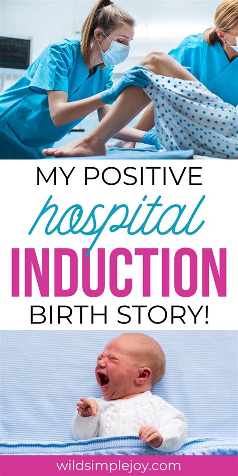 Birth Story: My Positive Hospital Induction | Birth stories, Giving birth naturally, Natural birth