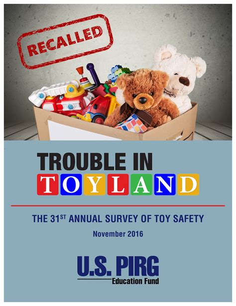 Tips for Toy Safety