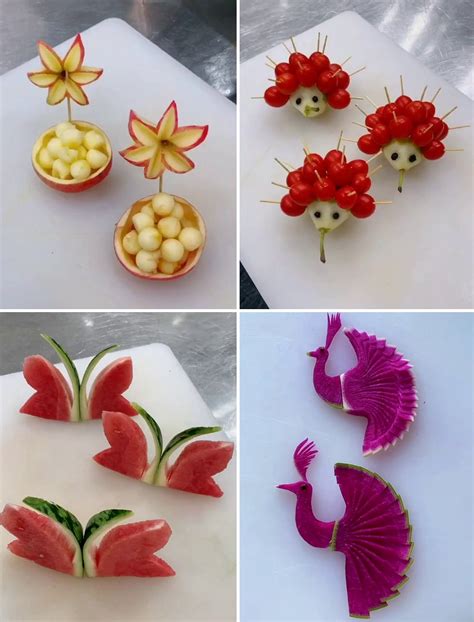 Simple Fruit Carving Ideas | fruit | Amazing Fruit Carving Ideas for Beginners | By Activities ...