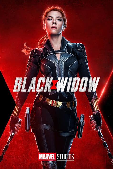 [Poster] Black Widow poster : r/PlexPosters