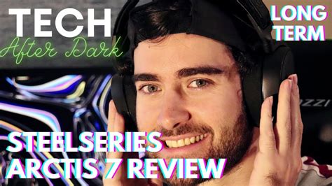 The BEST Over-Ear Headphones - SteelSeries Arctis 7 Wireless Long Term Review - YouTube