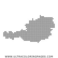 Austria Coloring Page - Ultra Coloring Pages