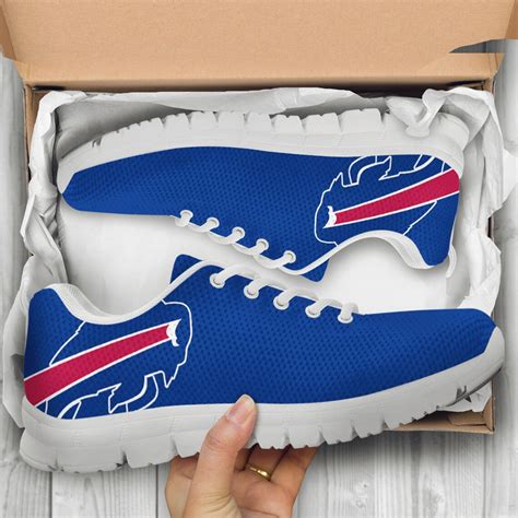 Buffalo Bills Themed Custom Shoes Sneakers for Fan Adults | Etsy