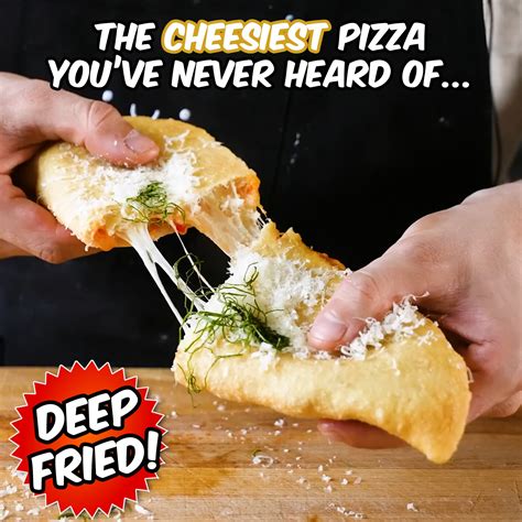 Deep Fried Pizza?!? 😱 | The Cheesiest Pizza You've Never Had! 🤤 🍕 | By Joshua Weissman