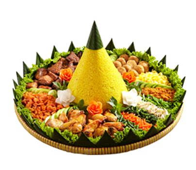 15+ Gambar Hiasan Tumpeng Nasi Kuning