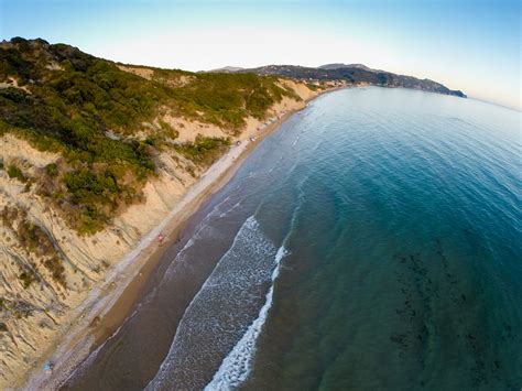 Arillas Beach, Corfu, Greece - Drone Photography