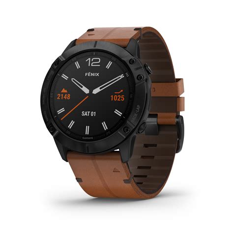 Garmin's Fenix 6 sports watches come with a scary array of features ...