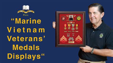Marine Vietnam Veterans' Awards, Medals, Ribbons, Unit Awards, Insignia & Patches are displayed ...