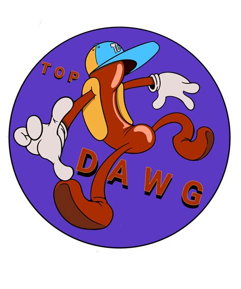 ArtStation - "Top Dawg" Logo