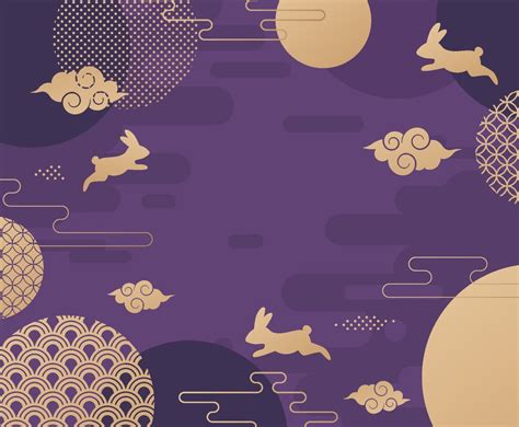 Mid Autumn Festival Background | FreeVectors