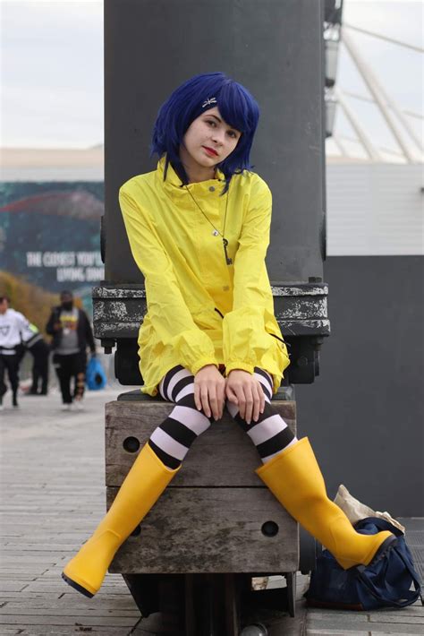 Coraline Cosplay by myself : r/laika