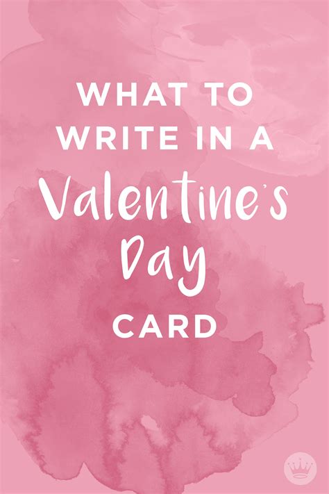 What To Write In A Valentine's Day Card "How to Write a Love Letter ...