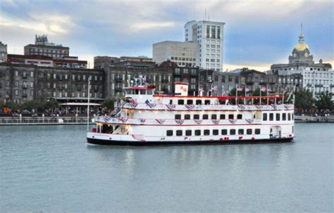 Savannah Riverboat Cruises | Visit Savannah