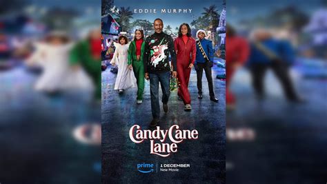 Candy Cane Lane Movie Review: Eddie Murphy Spreads Holiday Joy In This Enchanting Christmas Tale ...